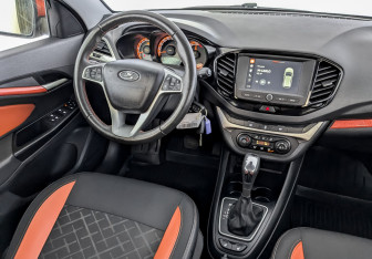 Подержанный автомобиль LADA (ВАЗ) Vesta Wagon 2021 года (29 фото)