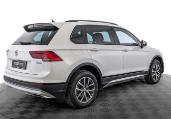 Подержанный автомобиль Volkswagen Tiguan 2019 года (5 фото)