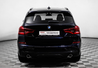 Подержанный автомобиль BMW X3 2019 года (6 фото)