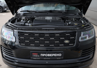 Подержанный автомобиль Land Rover Range Rover 2020 года (9 фото)