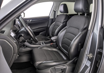 Подержанный автомобиль Skoda Kodiaq 2020 года (20 фото)