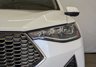 Подержанный автомобиль Haval F7x 2021 года (17 фото)