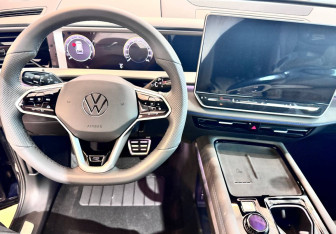 Новый Volkswagen Teramont 2026 (23 фото)