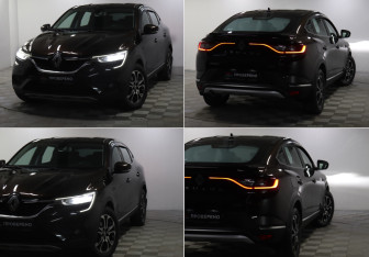 Подержанный автомобиль Renault Arkana 2019 года (18 фото)