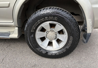 Подержанный автомобиль Mitsubishi Pajero Sport 2007 года (12 фото)