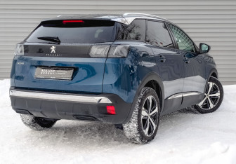 Подержанный автомобиль Peugeot 3008 2021 года (5 фото)