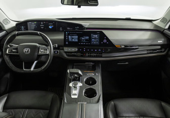 Подержанный автомобиль Changan UNI-K 2023 года (13 фото)