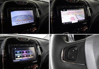 Подержанный автомобиль Renault Kaptur 2018 года (14 фото)