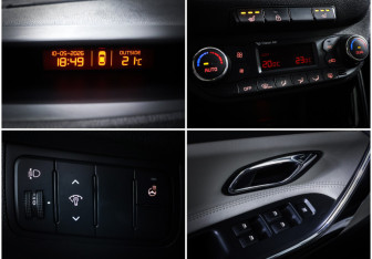 Подержанный автомобиль Kia Ceed Wagon 2015 года (18 фото)