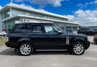 Подержанный автомобиль Land Rover Range Rover 2011 года (4 фото)