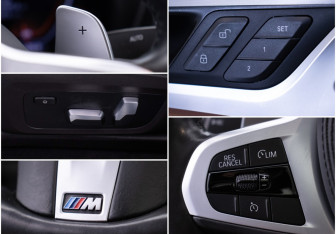 Подержанный автомобиль BMW X4 2019 года (17 фото)