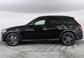 Подержанный автомобиль Mercedes-Benz GLC Coupe 2019 года (8 фото)