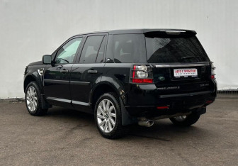 Подержанный автомобиль Land Rover Freelander 2012 года (7 фото)