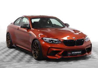 Подержанный автомобиль BMW M2 2019 года (3 фото)