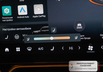 Подержанный автомобиль Jetour T2 2024 года (22 фото)