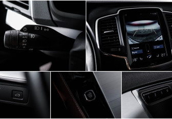Подержанный автомобиль Volvo XC90 2019 года (17 фото)