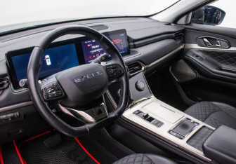 Подержанный автомобиль Exeed TXL 2021 года (9 фото)