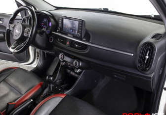 Подержанный автомобиль Kia Picanto 2018 года (9 фото)