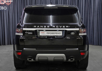 Подержанный автомобиль Land Rover Range Rover Sport 2017 года (11 фото)