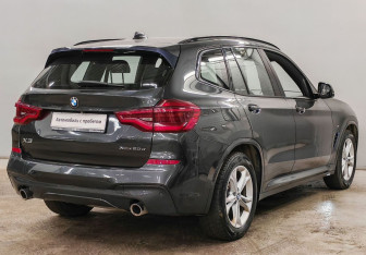 Подержанный автомобиль BMW X3 2018 года (5 фото)