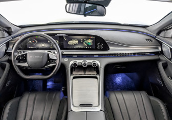 Подержанный автомобиль Exeed TXL 2024 года (14 фото)