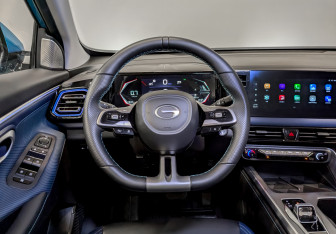 Подержанный автомобиль GAC GS3 2024 года (21 фото)