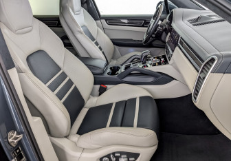 Подержанный автомобиль Porsche Cayenne 2019 года (25 фото)