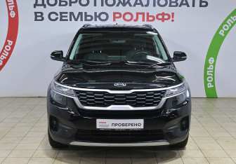 Подержанный автомобиль Kia Seltos 2021 года (2 фото)