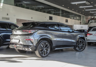 Новый Changan UNI-T 2024 (6 фото)