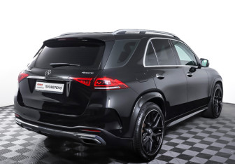 Подержанный автомобиль Mercedes-Benz GLE 2019 года (5 фото)