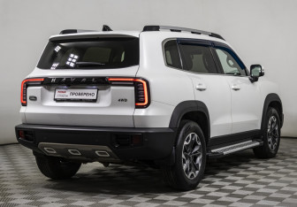 Подержанный автомобиль Haval Dargo 2022 года (5 фото)