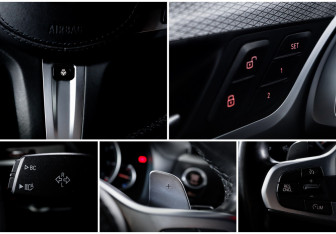 Подержанный автомобиль BMW X3 2019 года (19 фото)