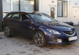 Подержанный автомобиль Mazda 6 Wagon 2008 года (3 фото)