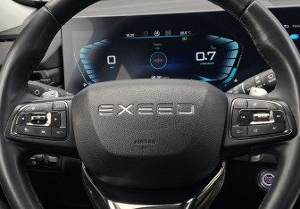 Подержанный автомобиль Exeed TXL 2021 года (16 фото)