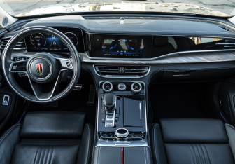 Подержанный автомобиль Hongqi H9 2020 года (13 фото)