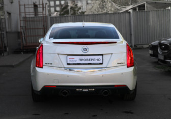 Подержанный автомобиль Cadillac ATS Sedan 2013 года (5 фото)