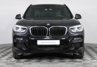 Подержанный автомобиль BMW X3 2020 года (3 фото)