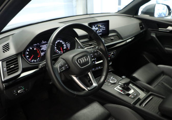 Подержанный автомобиль Audi Q5 2018 года (7 фото)