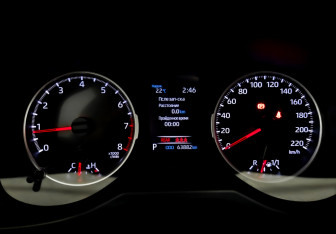 Подержанный автомобиль Toyota RAV4 2021 года (13 фото)