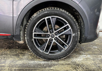 Подержанный автомобиль Changan CS55PLUS 2023 года (21 фото)