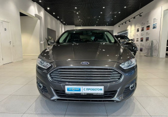 Подержанный автомобиль Ford Fusion (North America) 2015 года (2 фото)