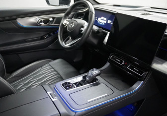 Подержанный автомобиль GAC GS8 2024 года (10 фото)