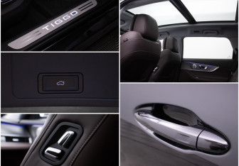 Подержанный автомобиль Chery Tiggo 8 Pro Plug-in Hybrid 2023 года (17 фото)