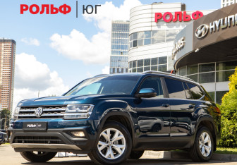 Подержанный автомобиль Volkswagen Teramont 2019 года (1 фото)