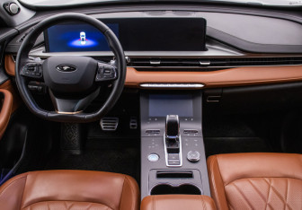 Подержанный автомобиль Chery Tiggo 8 Pro Max 2022 года (14 фото)