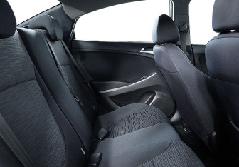 Подержанный автомобиль Hyundai Solaris Sedan 2014 года (12 фото)