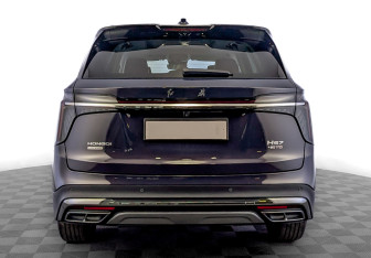 Новый Hongqi HS7 2025 (6 фото)
