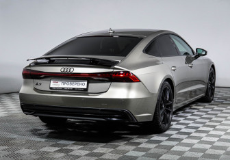 Подержанный автомобиль Audi A7 2018 года (5 фото)