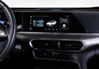 Подержанный автомобиль Changan UNI-T 2023 года (14 фото)