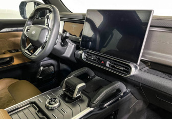 Подержанный автомобиль Jetour T2 2024 года (9 фото)